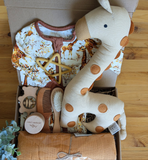 Coffret cadeau naissance - Girafe