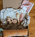 Coffret cadeau naissance - Boho