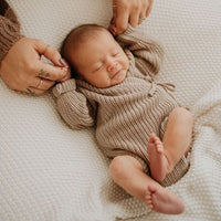 Cache-couche Kimono - Praline