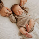 Cache-couche Kimono - Praline