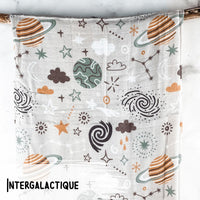 Intergalactique – Mousseline Bambou/Coton