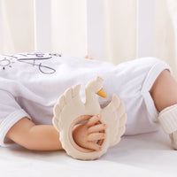 Petite Céleste - Jouet dentition silicone Oie
