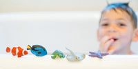 Funky Fish Food - Hullabaloo Blue
