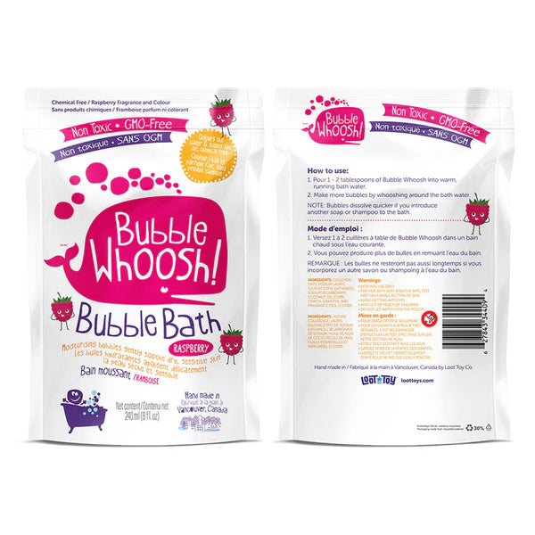 Bubble Whoosh Classique - Framboise