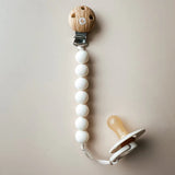 Attache-Suce Lune Bois Blanc