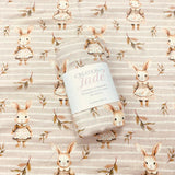 Mousseline Création Jade - bambou & coton - Madame Lapin