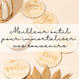 Pastilles de Bois Bébé – Étapes 1 à 12 Mois