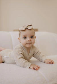 Cache-couche Kimono - Nougat