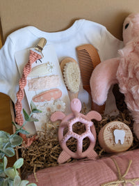 Coffret cadeau naissance - Tortue