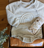 Coffret cadeau naissance - Boho