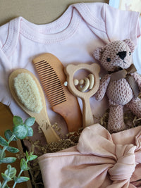 Coffret cadeau naissance - Ourson