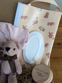 Coffret cadeau naissance - Ourson
