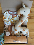 Coffret cadeau naissance - Girafe