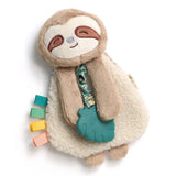 Peluche avec jouet de dentition en silicone - Paresseux - Itzy Ritzy