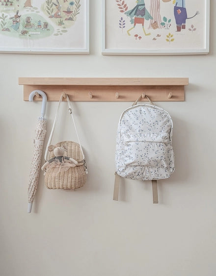 Mini sac-à-dos Fleurs délicates Menoum Menoum