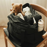 Sac à couches - Noir