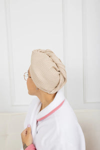 Serviette à cheveux