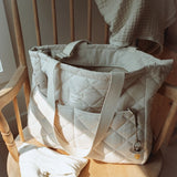 Sac à langer - Crème