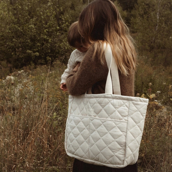 Sac à langer - Crème