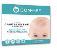 Traitement Croûte De Lait (chapeau) Pour Bébé *Mini brosse | GOMMEE