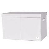 Coffre de rangement pliable - Gris