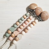 Attache-suce Bois - Amour éternel - blush