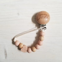 Attache-suce Bois - Amour éternel - blush