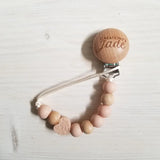 Attache-suce Bois - Amour éternel - blush