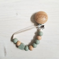 Attache-suce Bois - Amour éternel - Sauge