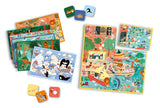 Coffret Cherche et trouve - Les animaux du monde