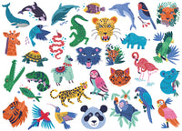 Mes P'tits tattoos - animaux