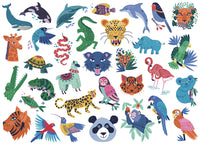 Mes P'tits tattoos - animaux