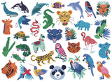 Mes P'tits tattoos - animaux