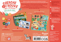 Coffret Cherche et trouve - Les animaux du monde