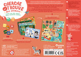 Coffret Cherche et trouve - Les animaux du monde