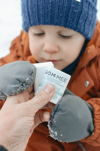 Baume Protecteur Froid, Vent, Eczéma, Peau Sensible Hypoallergénique Bébé Enfant 10g | GOMMEE