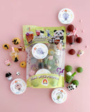 Ensemble de pâte à modeler KidDough – Thème bubble tea 🧋