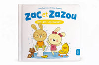 Livre - Zac et Zazou : Bye-bye, les couches !
