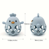 Jouet de Dentition en Silicone - Poussins