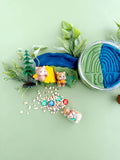 Ensemble de pâte à modeler KidDough – Thème camping