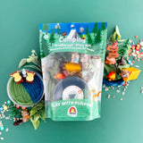 Ensemble de pâte à modeler KidDough – Thème camping