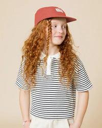 Casquette en lin - Cannelle