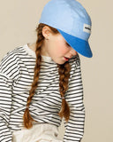 Casquette en lin - Duo bleu