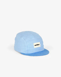 Casquette en lin - Duo bleu