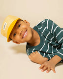 Casquette en lin - Duo jaune