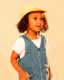 Casquette en lin - Duo jaune