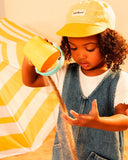 Casquette en lin - Duo jaune