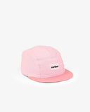 Casquette en lin - Duo rose