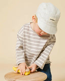 Casquette en lin - Écru