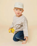 Casquette en lin - Écru